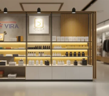 چیدمان جذاب محصولات