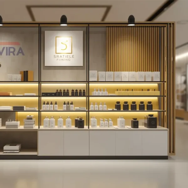 چیدمان جذاب محصولات