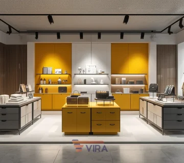 افزایش فروش با استند