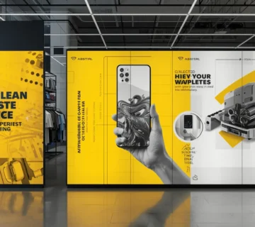 راهنمای انتخاب ویدئو وال مناسب برای تبلیغات و نمایش