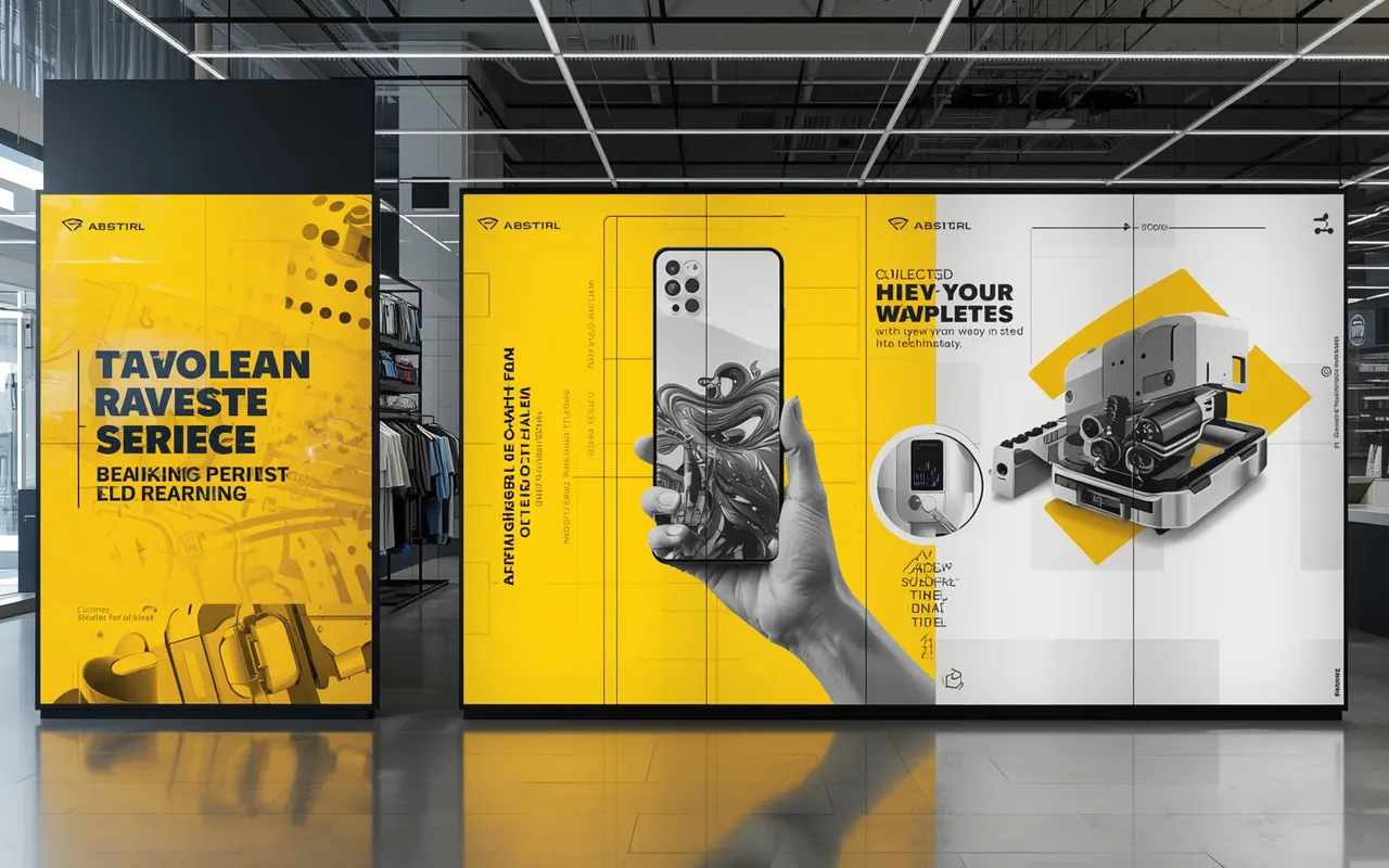 راهنمای انتخاب ویدئو وال مناسب برای تبلیغات و نمایش