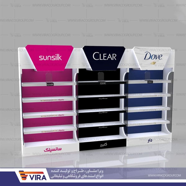 استند MDF
