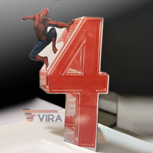 Replica spider man 600x600