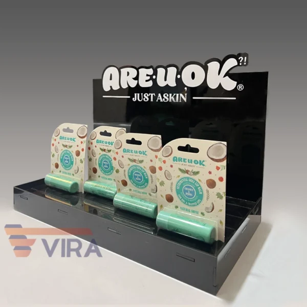 استند پلکسی آرایشی