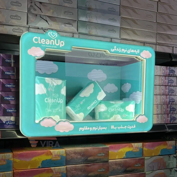 شلف فریم کلین آپ