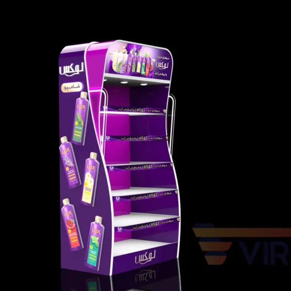 نمای پرسپکتیو کیوسک