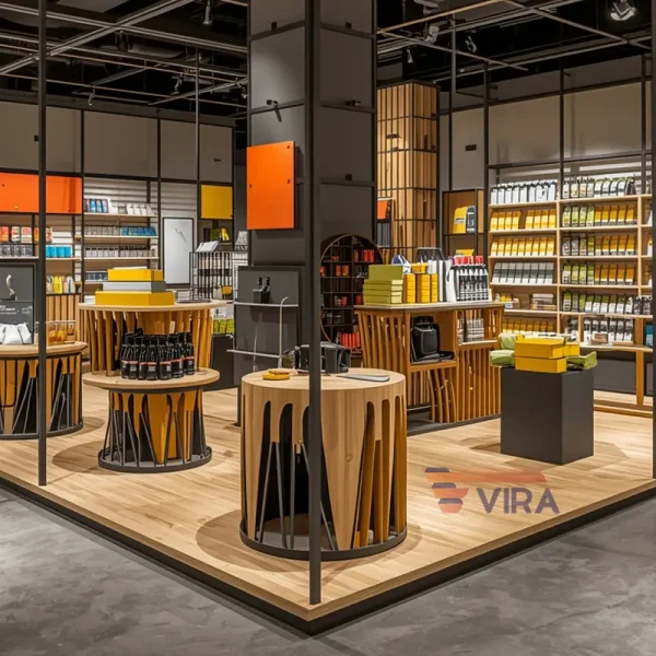 ایده استند فروشگاهی خلاقانه برای افزایش فروش