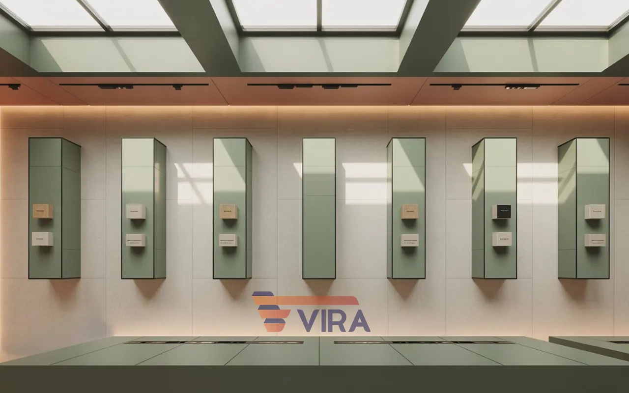 چیدمان اصولی فروشگاه از مسیر حرکت مشتری