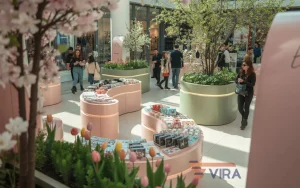 استندهای بهاری با محصولات پرفروش