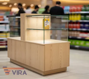 سفارش استند فروشگاهی برای نمایش بهتر محصولات