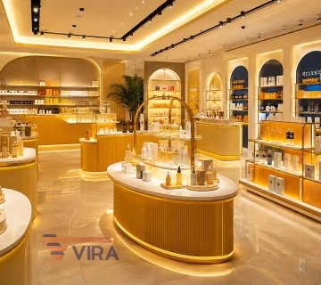 طراحی استند فروشگاهی اختصاصی پیش از تولید