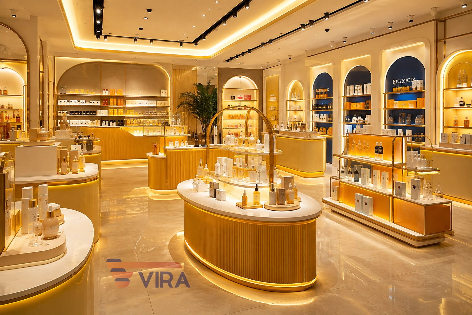 طراحی استند فروشگاهی اختصاصی پیش از تولید